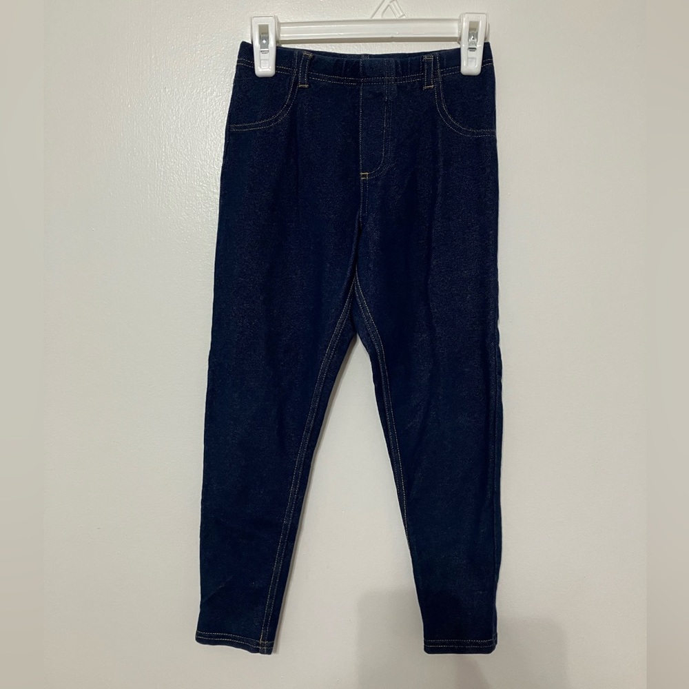 2 Pairs of Girls Leggings size 8 and 6x